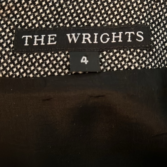 The Wrights Asymmetrical Skirt- Size 4- New without Tags - Picture 6 of 7